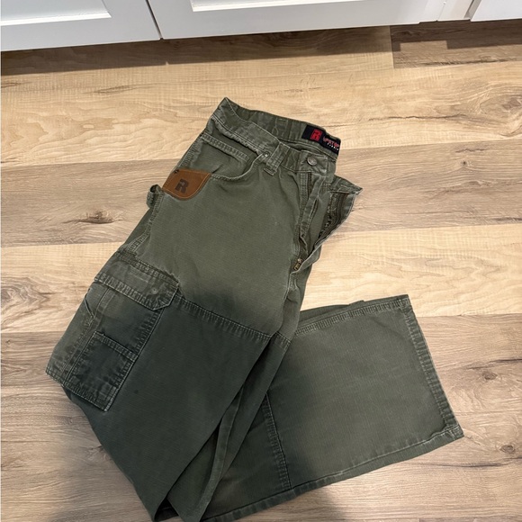 Vintage Wrangler Cargo Pants - Picture 2 of 5
